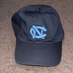 Nike Dark Grey UNC with Blue Logo